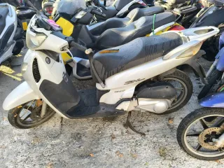 Despiece Honda SH 125i (2010)