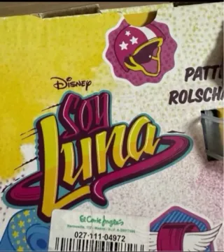 Patines Soy Luna Talla 38