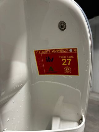 Piaggio Vespa S50 Blanca