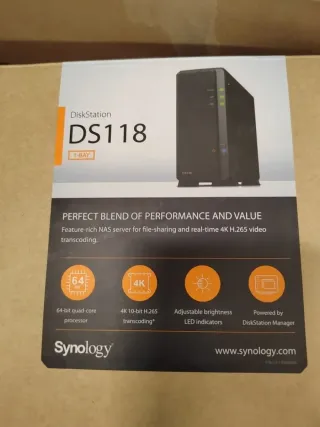 Nas Synology DiskStation DS118