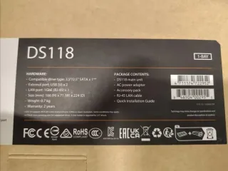 Nas Synology DiskStation DS118