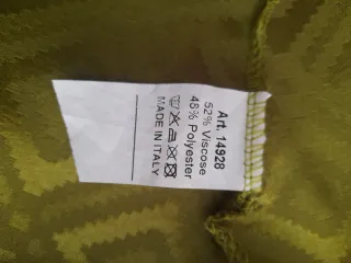 Vestido fiesta verde