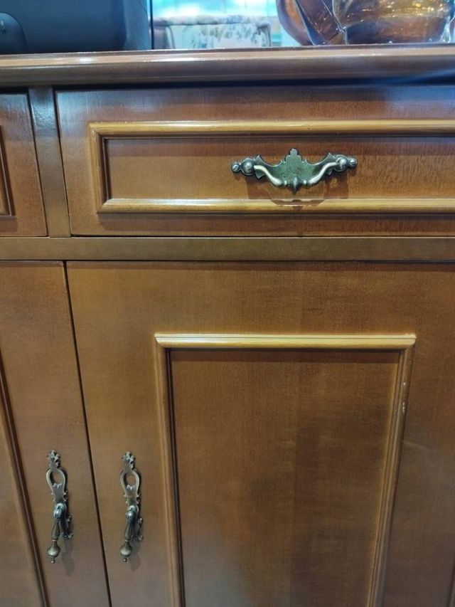 MUEBLE TV CON CAJONES