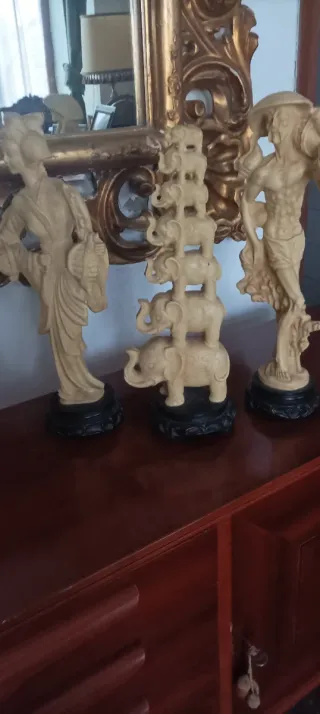 Figure decorative cinesi