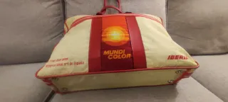 Bolsa Deportiva Iberia Años 80