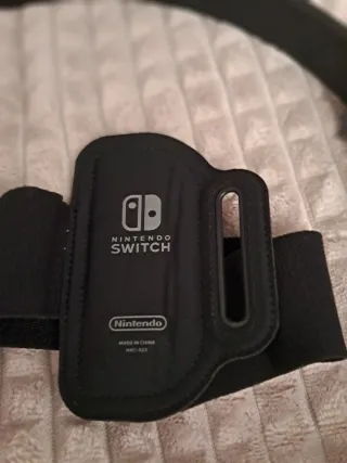 RingFit Adventure Nintendo Switch + Accesorios