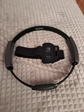 RingFit Adventure Nintendo Switch + Accesorios