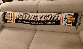 Bufanda Valencia C.F. El Mejor Club de Fútbol
