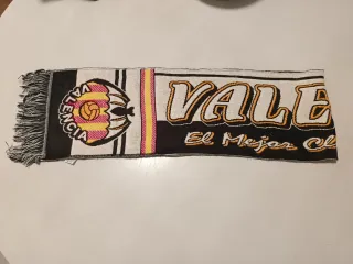 Bufanda Valencia C.F. El Mejor Club de Fútbol