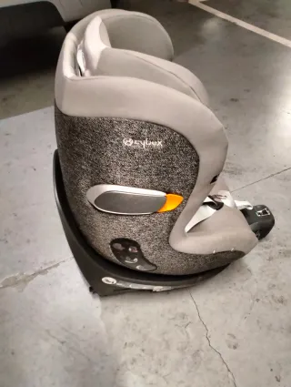 Silla coche Cybex giratoria evolutiva