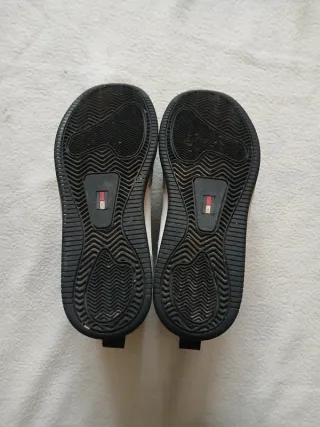 Scarpe alte Tommy Hilfiger Tg 42