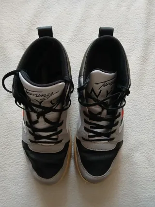 Scarpe alte Tommy Hilfiger Tg 42