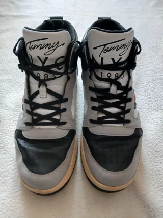 Scarpe alte Tommy Hilfiger Tg 42