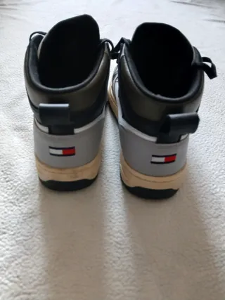 Scarpe alte Tommy Hilfiger Tg 42