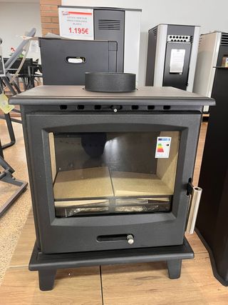 Estufa de fundición Ecodesing