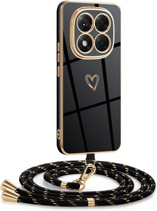 Funda para Xiaomi Redmi Note 14 Pro 5G con Cuerda,