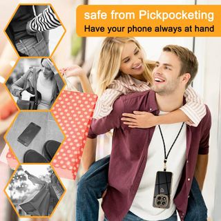 Funda para Xiaomi Redmi Note 14 Pro 5G con Cuerda,