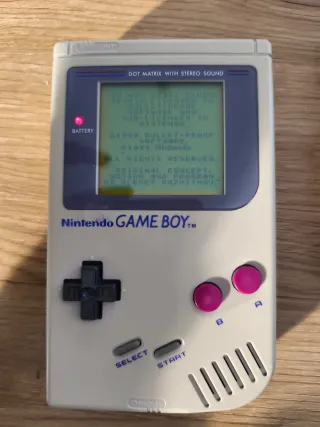 Lote 4 Consolas Game Boy + 3 Juegos