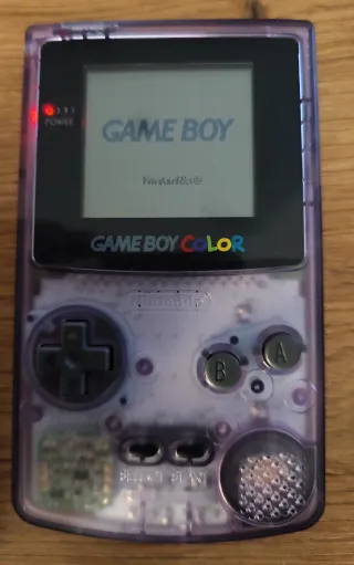 Lote 4 Consolas Game Boy + 3 Juegos