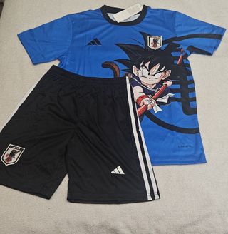 Kit 8-9 años son goku