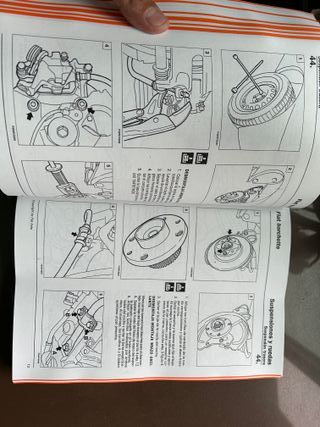 FIAT BARCHETTA 1.8 16V 130CV MANUAL DE REPARACION