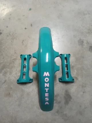 Guardabarros delantero Montesa Cota 310