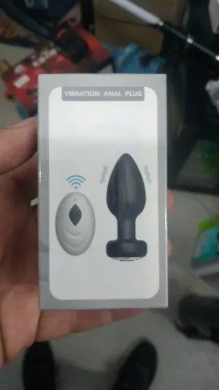 Masajeador personal morado y rosa