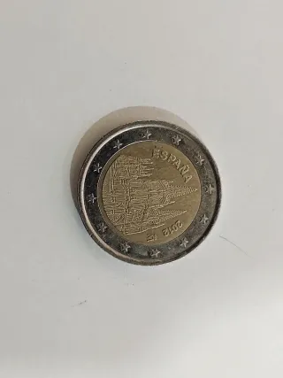 Moneda 2 euros España Catedral Burgos 2012