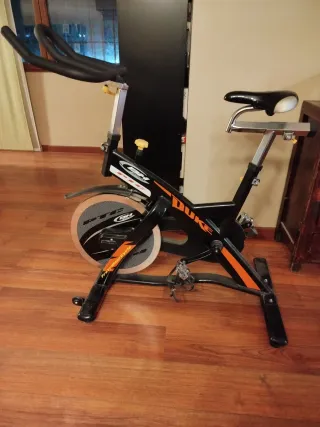 Bicicleta Spinning BH Duke