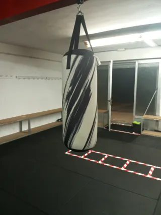 Saco de boxeo para entrenamiento