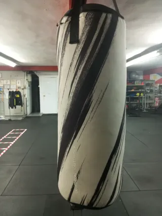 Saco de boxeo para entrenamiento