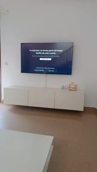 Mueble TV Ikea Besta Blanco