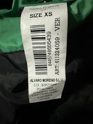 Parka chico Álvaro Moreno