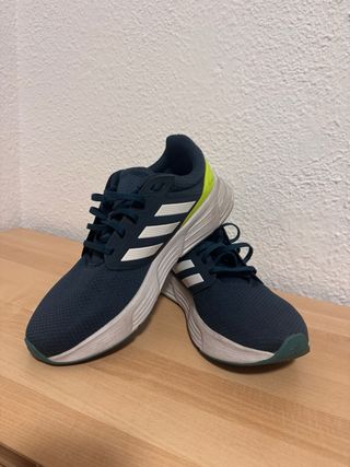 Adidas Galaxy 6 Zapatillas Azul/Verde.