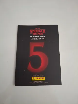 Stranger Things 5 - Last Adventure