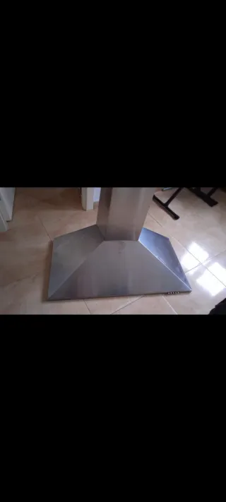 Campana de cocina acero inoxidable