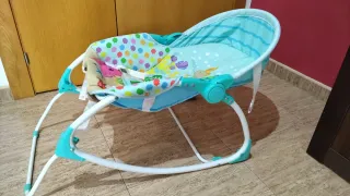 Hamaquita de bebé marca Asalvo