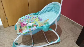 Hamaquita de bebé marca Asalvo