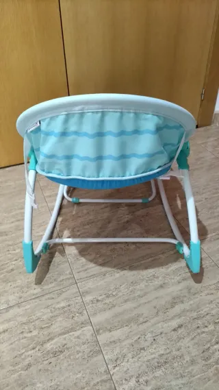Hamaquita de bebé marca Asalvo