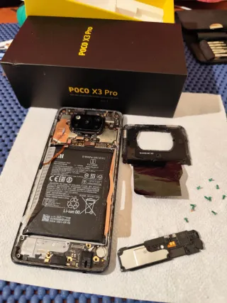 2 Xiaomi Poco X3 Pro e X3 NFC difettosi