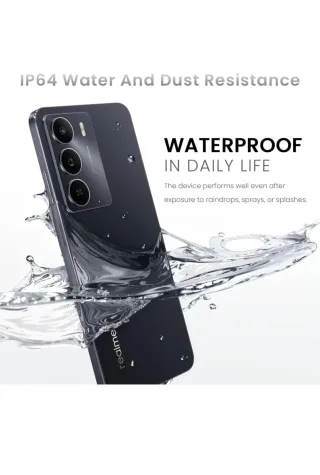 Nuevo Realme 14X 5G Carbon Black de 8gb ram y 256g