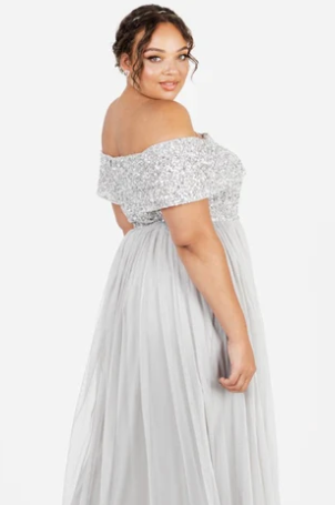 MAYA DELUXE  Vestido Premium Fiesta Tallas Grandes