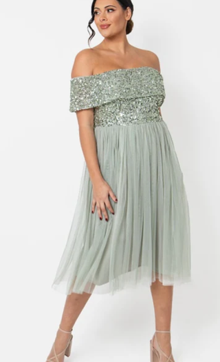 MAYA DELUXE  Vestido Premium Fiesta Tallas Grandes