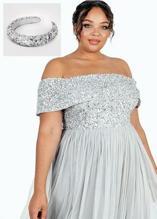 Conjunto Vestido y Tocado Fiesta Maya Deluxe