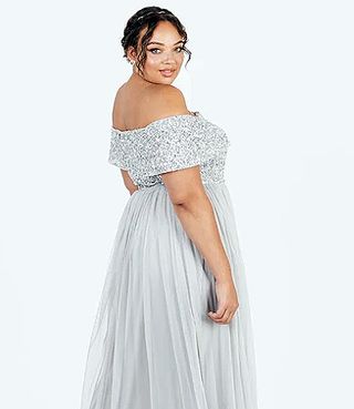 Conjunto Vestido y Tocado Fiesta Maya Deluxe