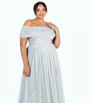 Conjunto Vestido y Tocado Fiesta Maya Deluxe