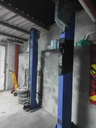 Elevador de coches 2 columnas