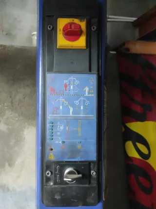 Elevador de coches 2 columnas