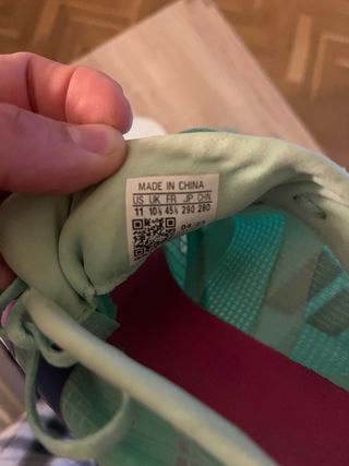 Zapatillas Atletismo Adidas Distancestar T.45 1/3