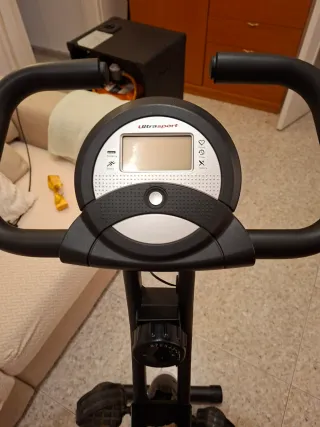 Bicicleta Estática Ultrasport F-Bike Pro Plegable